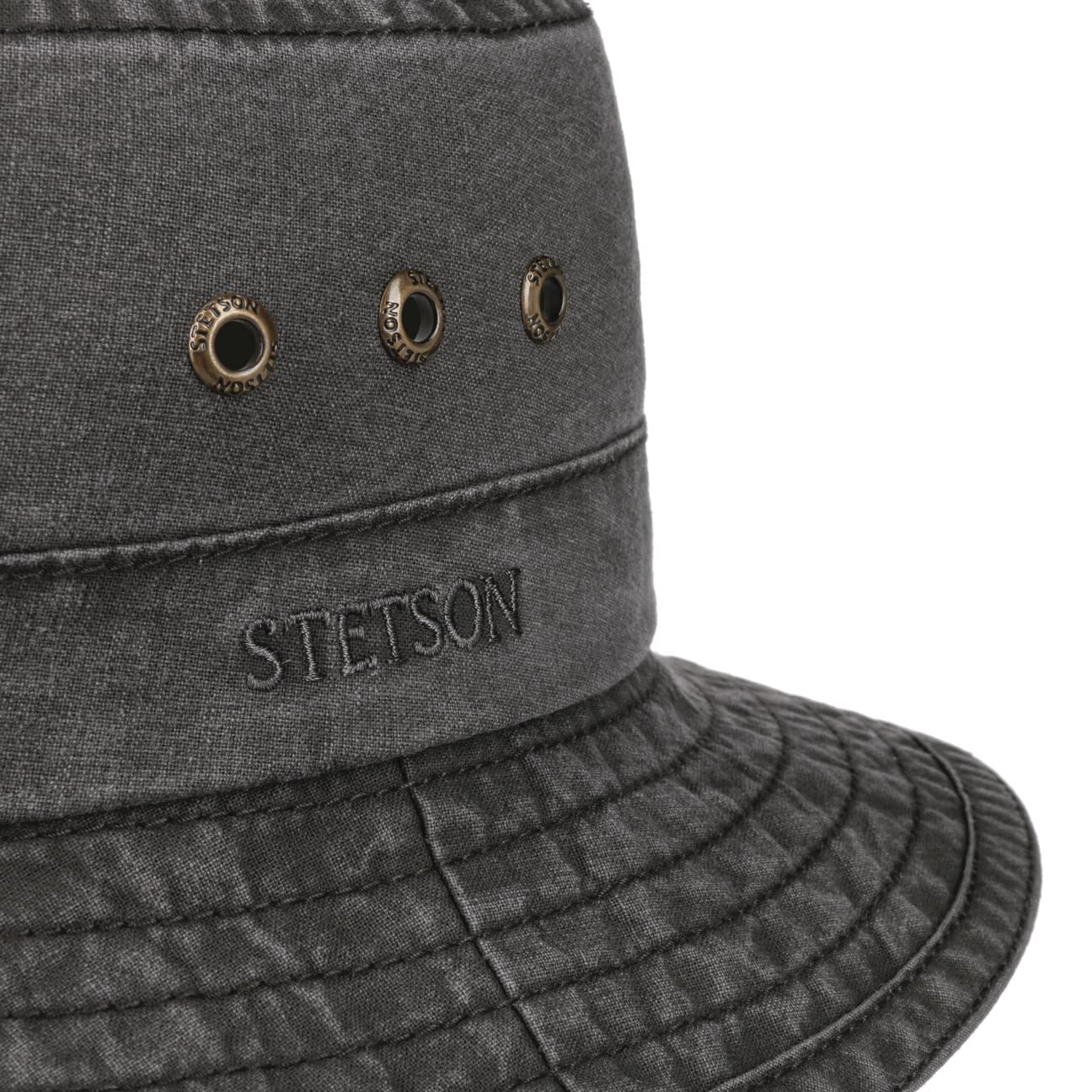 stetson-reston-freizeithut-aus-bio-baumwolle-schwarz image 7