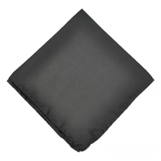 hemley-ziertuch-seide-uni-schwarz-einstecktuch-30-x-30-cm image 1