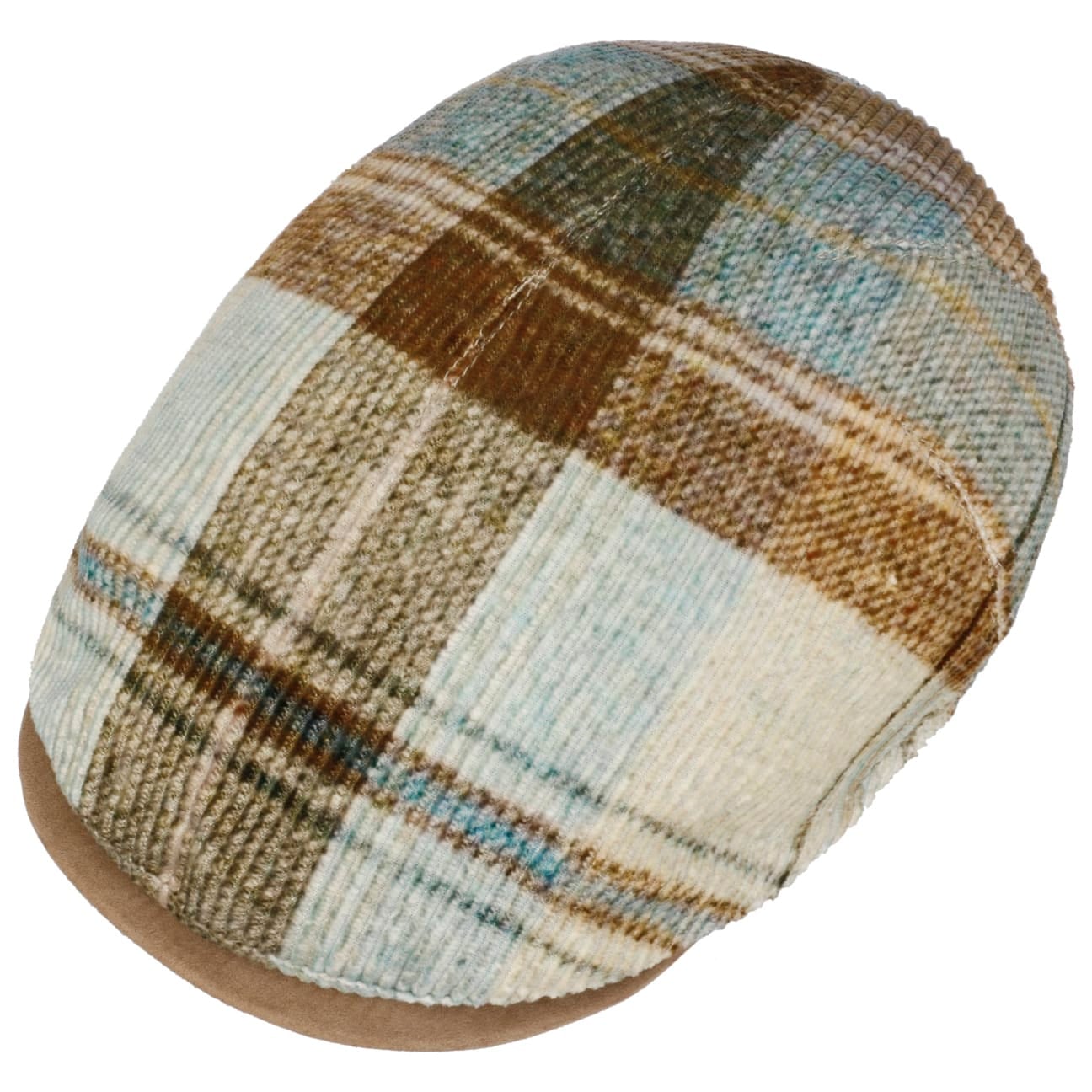 mayser-marzio-flatcap-zechbauer-herren-aus-baumwolle-und-echtleder image 3