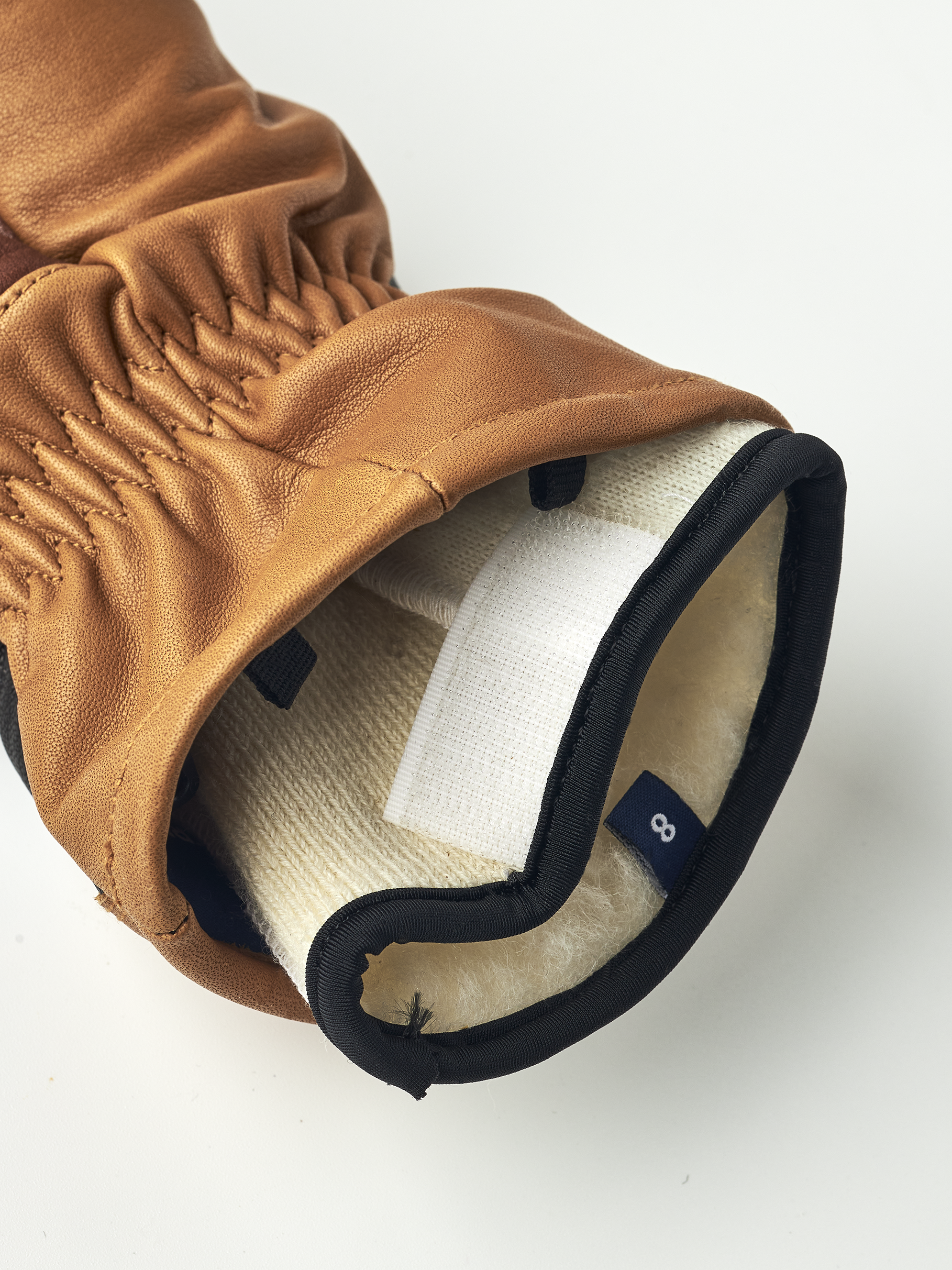 hestra-remix-mitt-fausthandschuh-aus-ziegen-und-rindsleder-kurzschaft image 5
