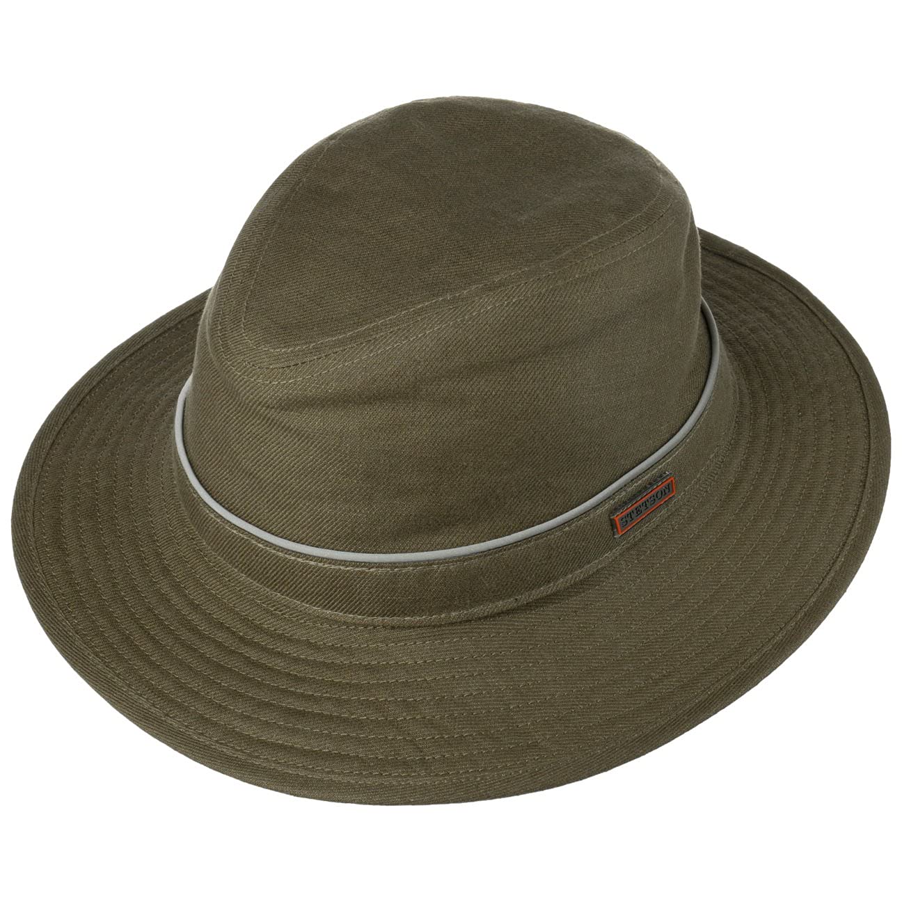 stetson-coralville-traveller-outdoorhut-wasserabweisend-reflektierend-coolmax image 2