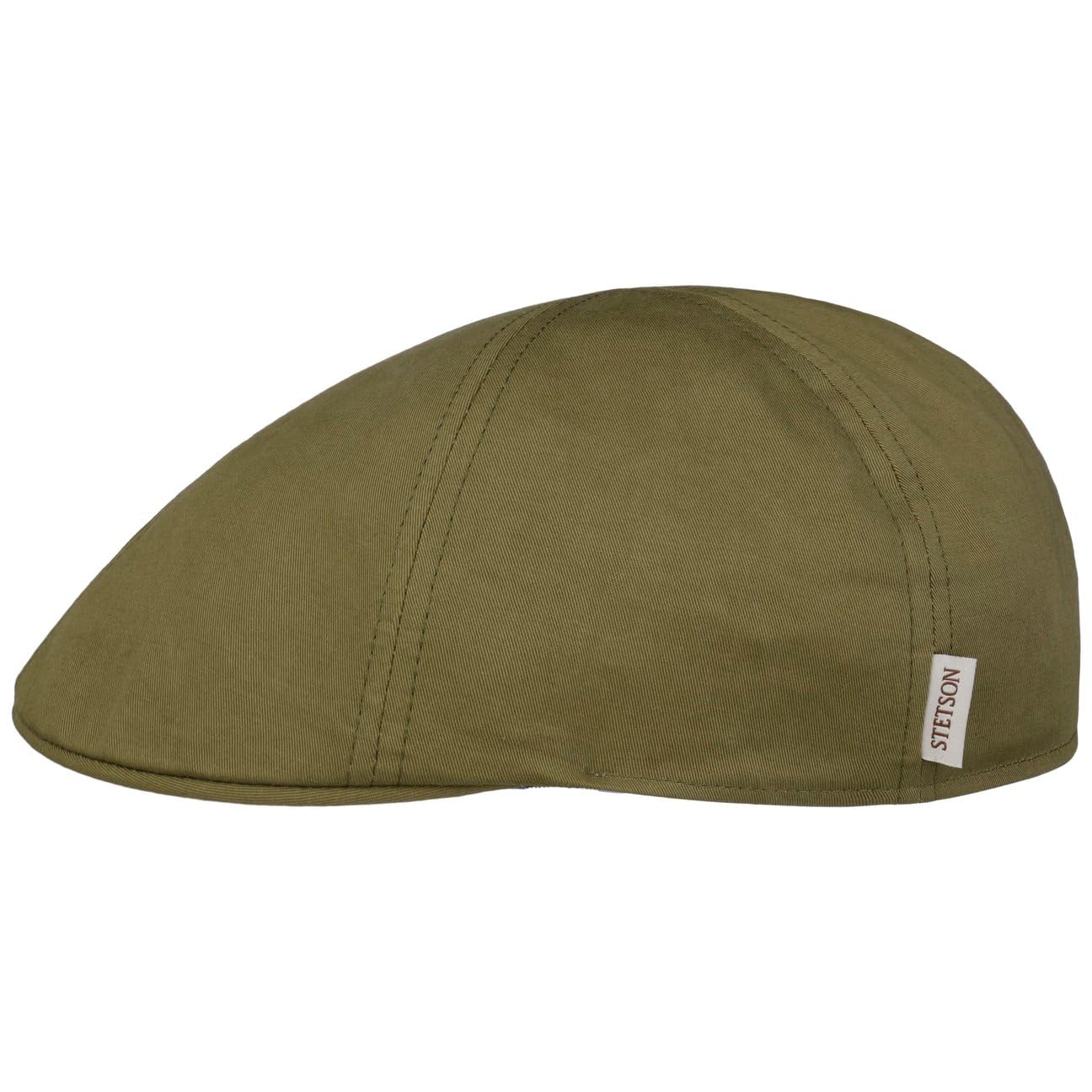 stetson-texas-hertford-flatcap-baumwolle-einfarbig-uv-schutz-40 image 5