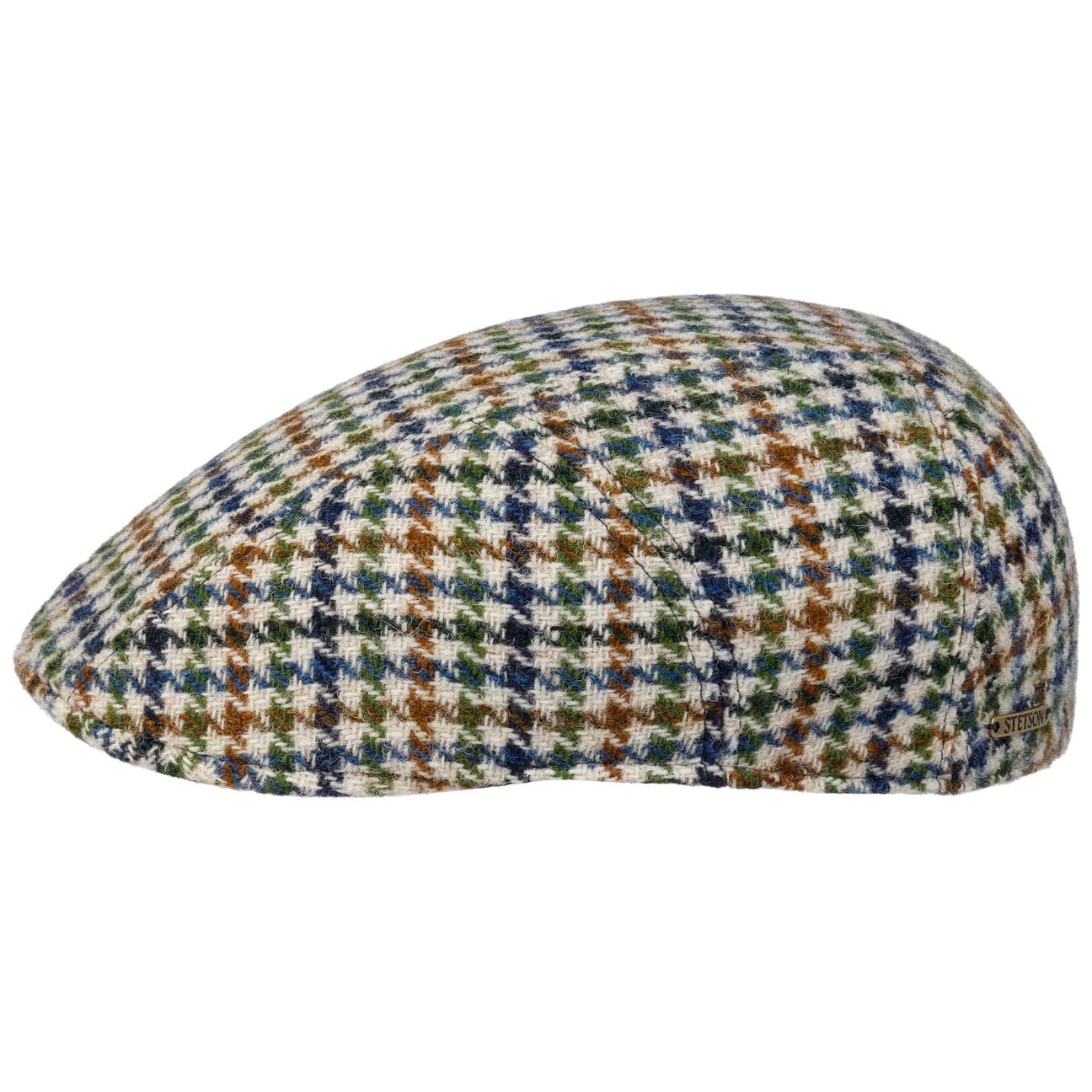 stetson-denaby-schirmm-tze-flatcap-hahnentritt-herren image 1