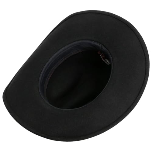 stetson-oklahoma-westernhut-wollhut-mit-ledergarniturband-herren image 7