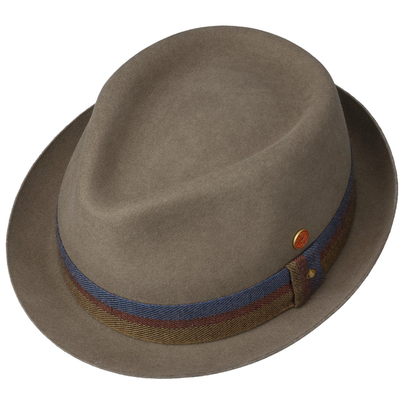 mayser-samu-soft-pork-pie-wollhut-mit-mehrfarbigem-garniturband image 3