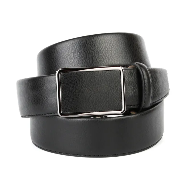 anthoni-crown-37t10c-herren-business-g-rtel-rindleder-schwarz-automatik-3-5-cm image 1