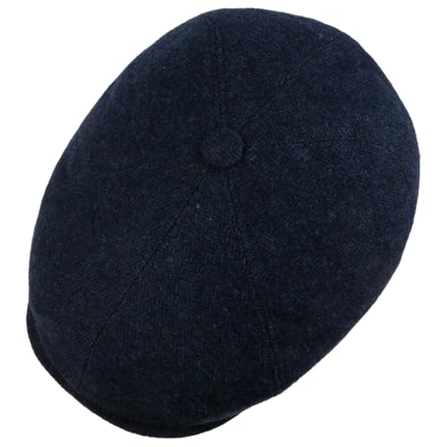 stetson-dickvale-flatcap-schirmm-tze-6-panel-fischgr-t-herren-herbst-winter-made image 8