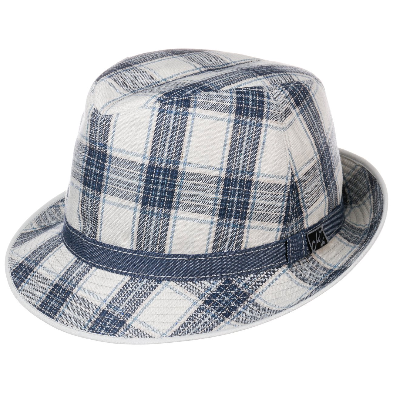 mayser-spencer-cardiff-zechbauer-stoffhut-trilby-seide-leinen image 7