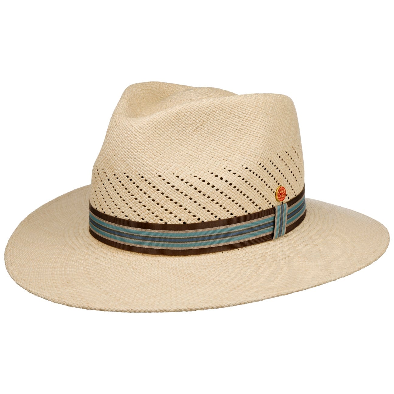 mayser-vented-crown-panamahut-traveller-herren image 3