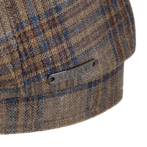stetson-hatteras-schirmm-tze-kariert-handmade-made-in-germany-f-r-herren image 8