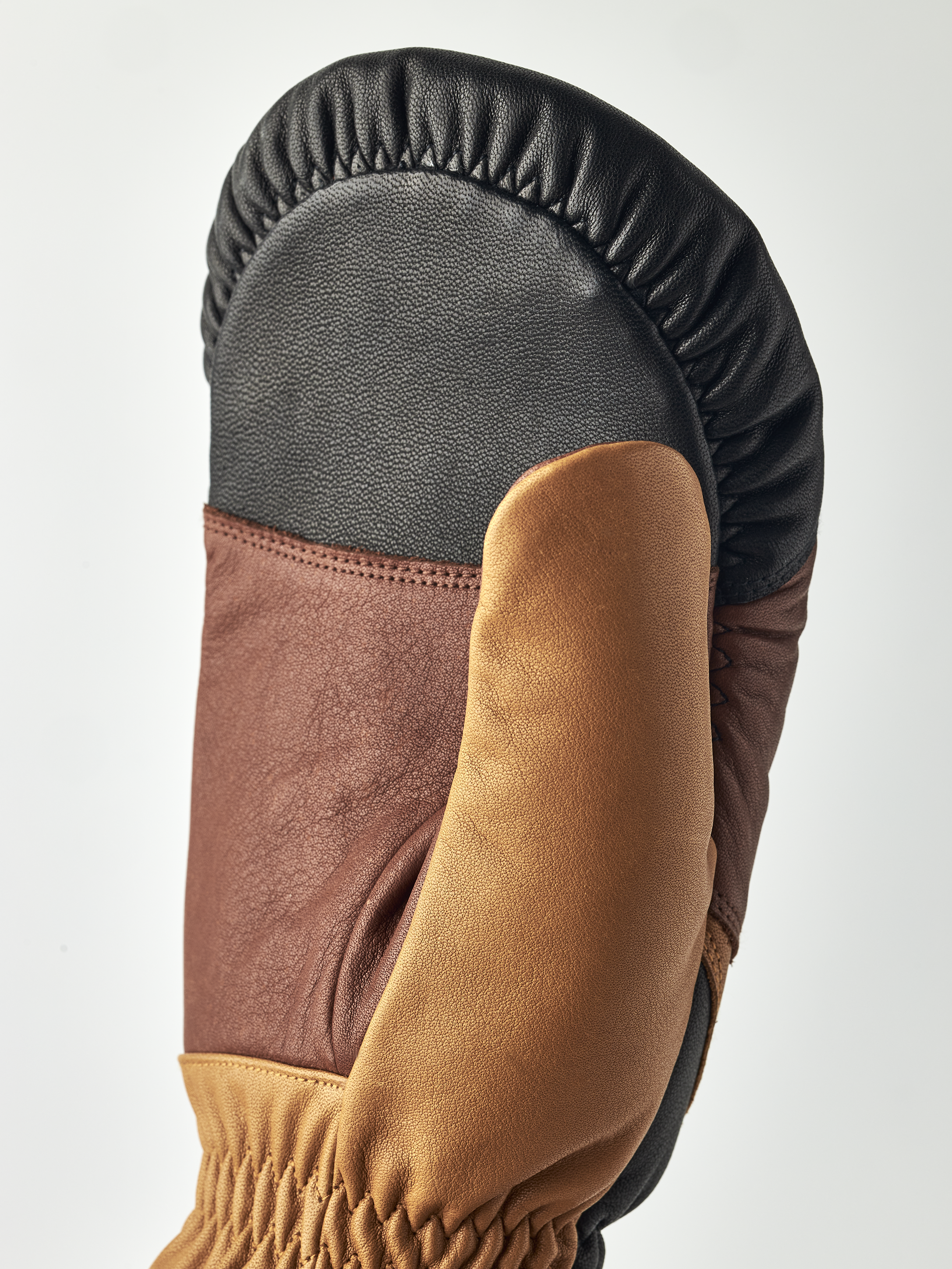 hestra-remix-mitt-fausthandschuh-aus-ziegen-und-rindsleder-kurzschaft image 2
