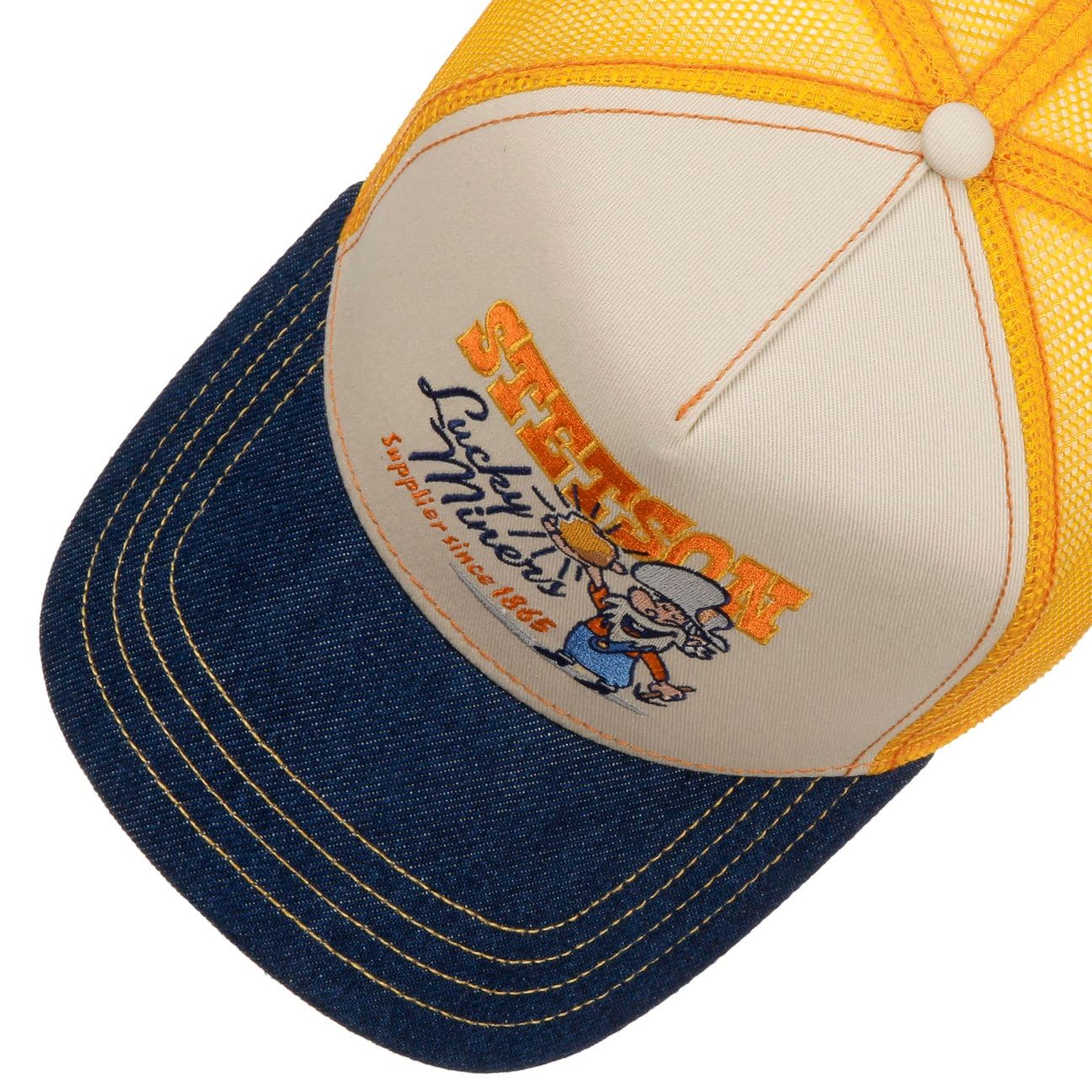 stetson-lucky-miners-trucker-cap-herren-herbst-winter image 3