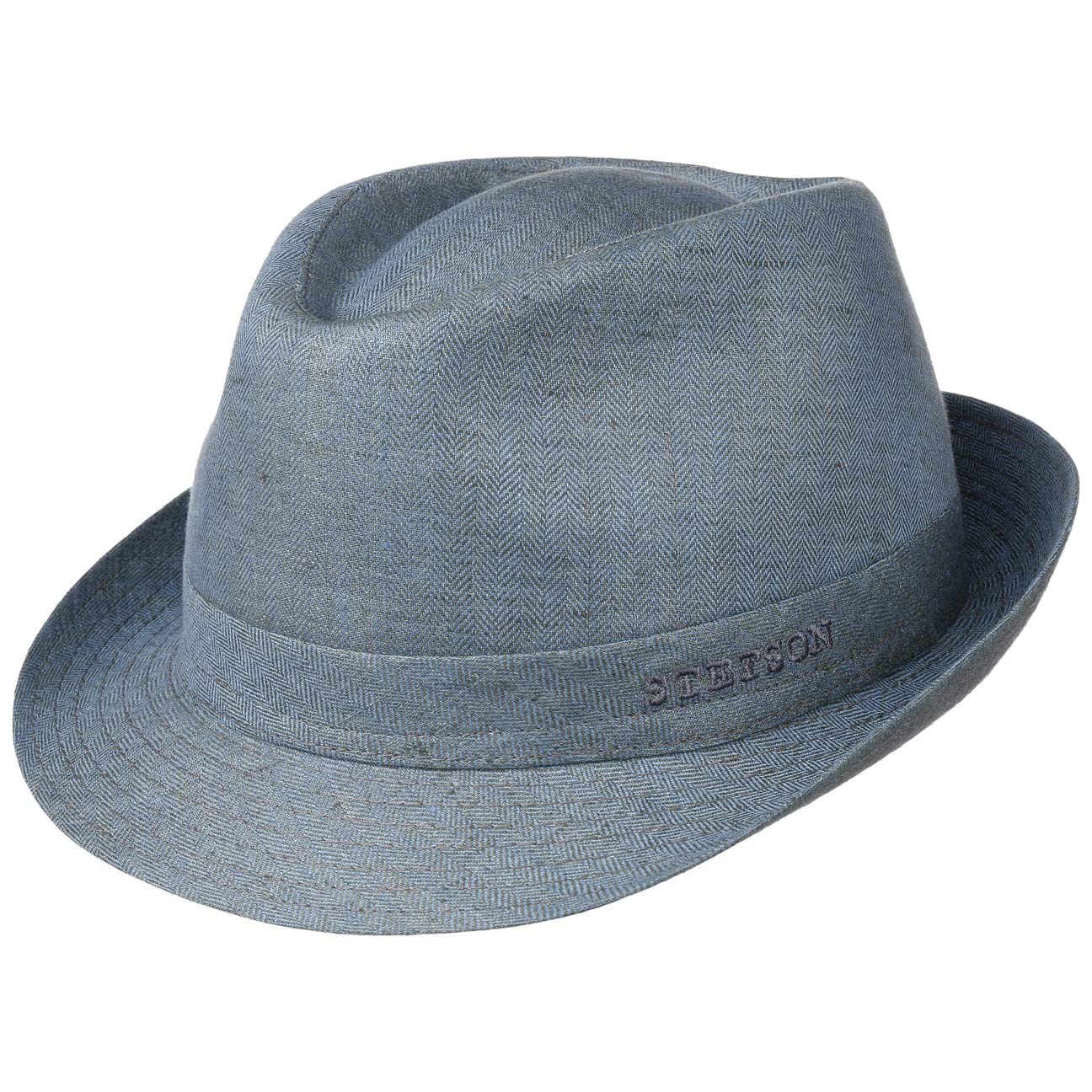 stetson-osceola-trilby-leinenhut-aus-100-leinen-made-in-italy image 1