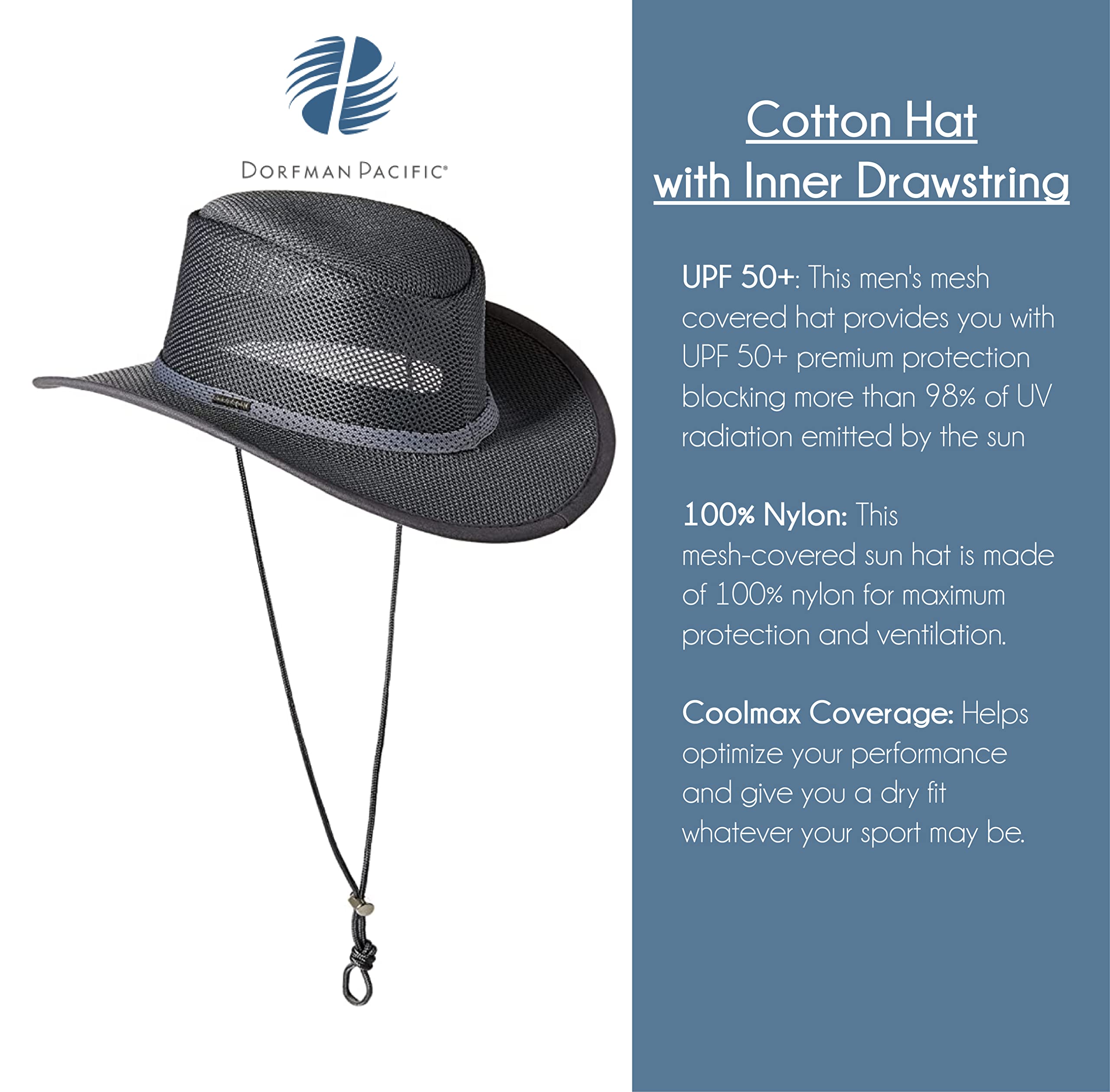 stetson-outdoorhut-mit-netzgewebe-und-9-4-cm-krempe-herren image 5