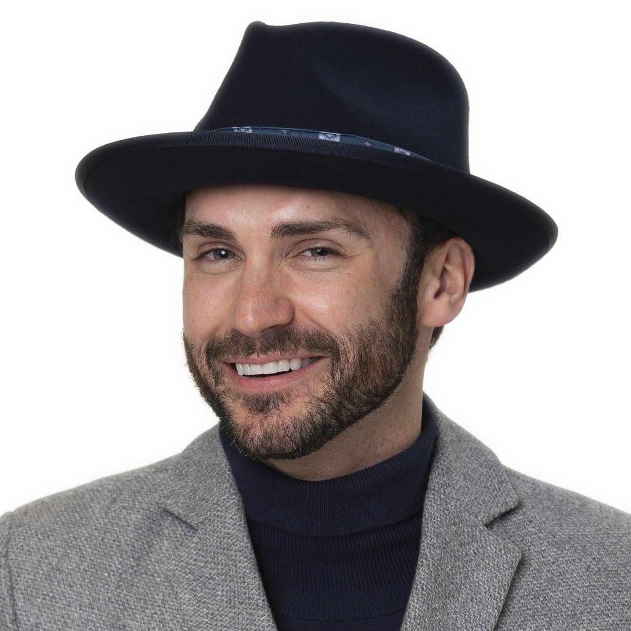 stetson-smithfield-fedora-wollhut-mit-stoffgarniturband image 3