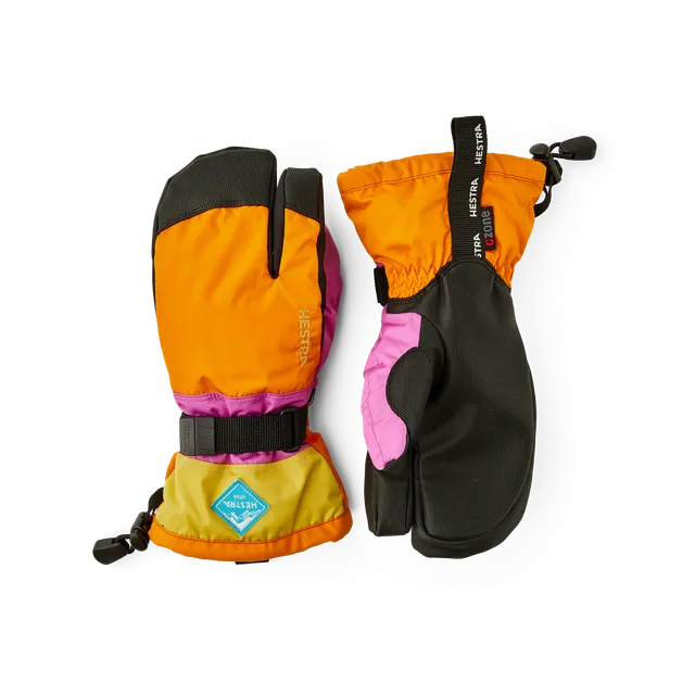 hestra-gauntlet-czone-jr-3-finger-wasserdichter-kinder-skihandschuh-mit-czone-me image 1