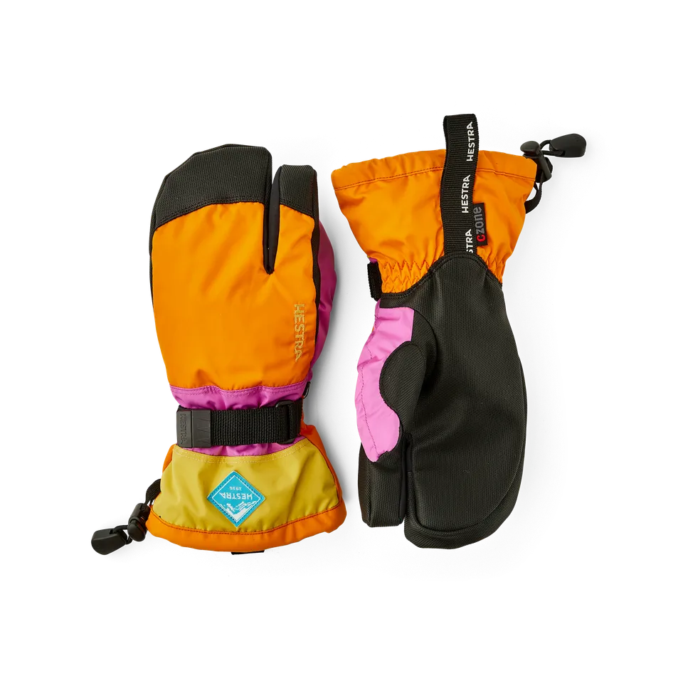 hestra-gauntlet-czone-jr-3-finger-wasserdichter-kinder-skihandschuh-mit-czone-me image 1