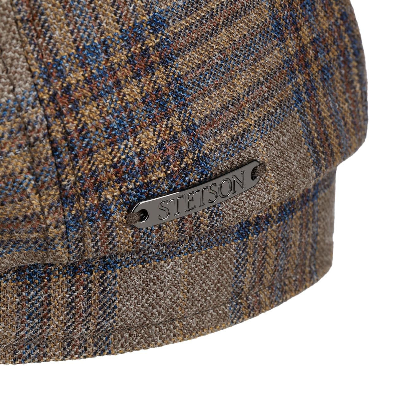 stetson-hatteras-schirmm-tze-kariert-handmade-made-in-germany-f-r-herren image 4