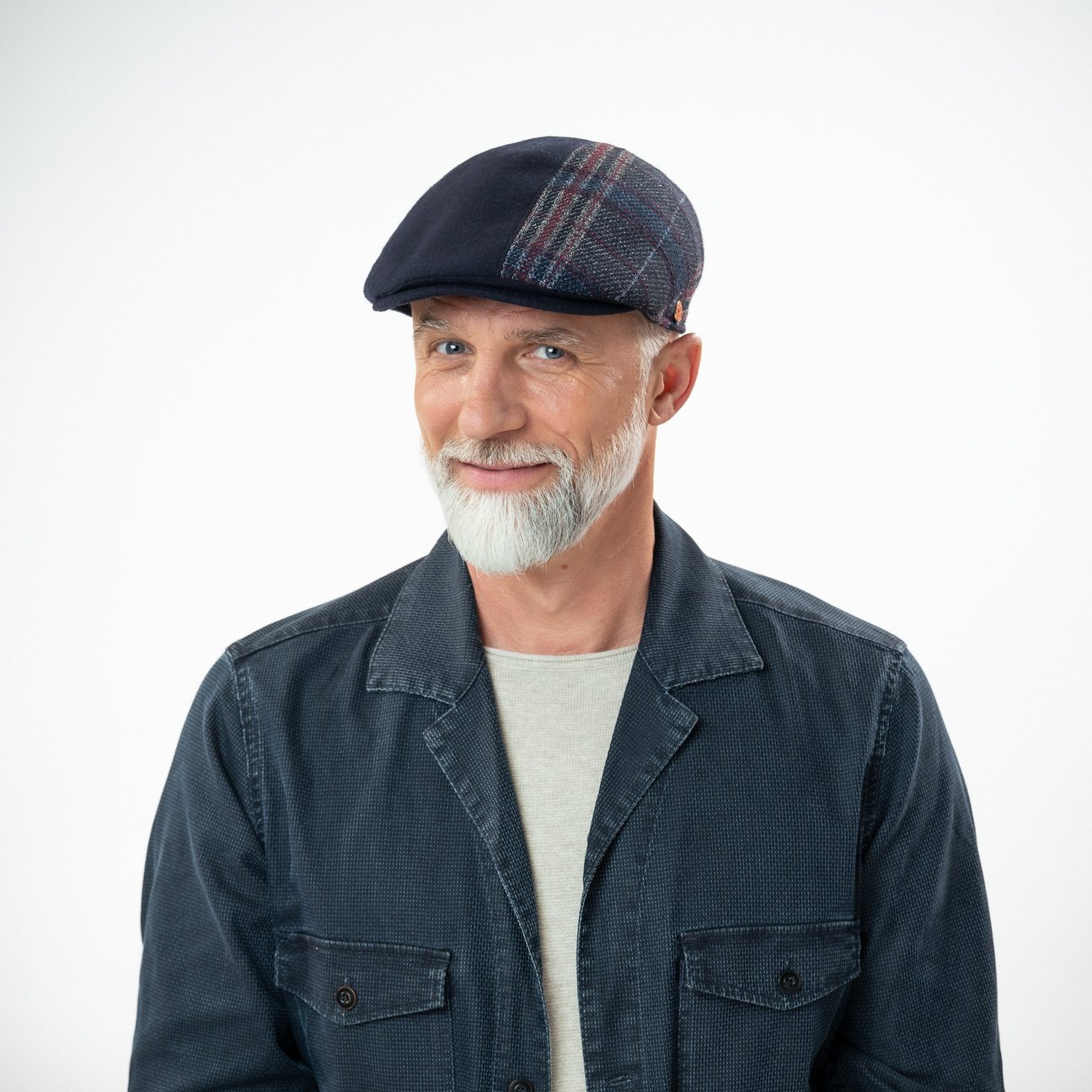 mayser-jasper-fancy-flatcap-herren-schieberm-tze image 1