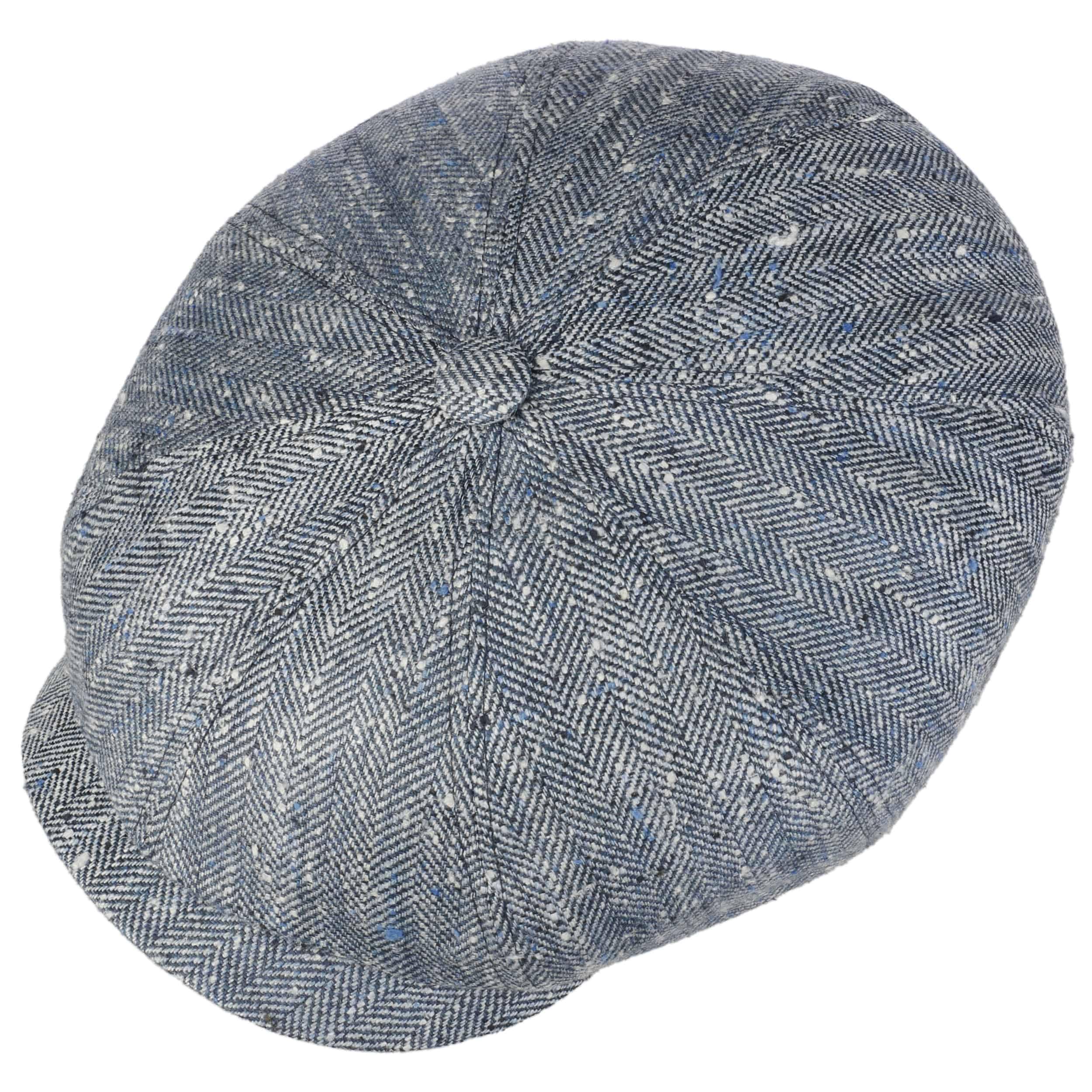 stetson-hatteras-tweed-herringbone-flatcap-2 image 2