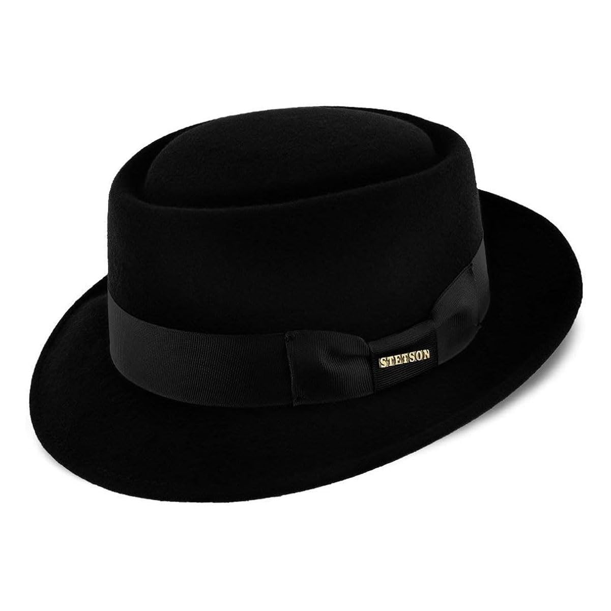 stetson-cranston-porkpie-hut-aus-wollfilz-f-r-herren image 1