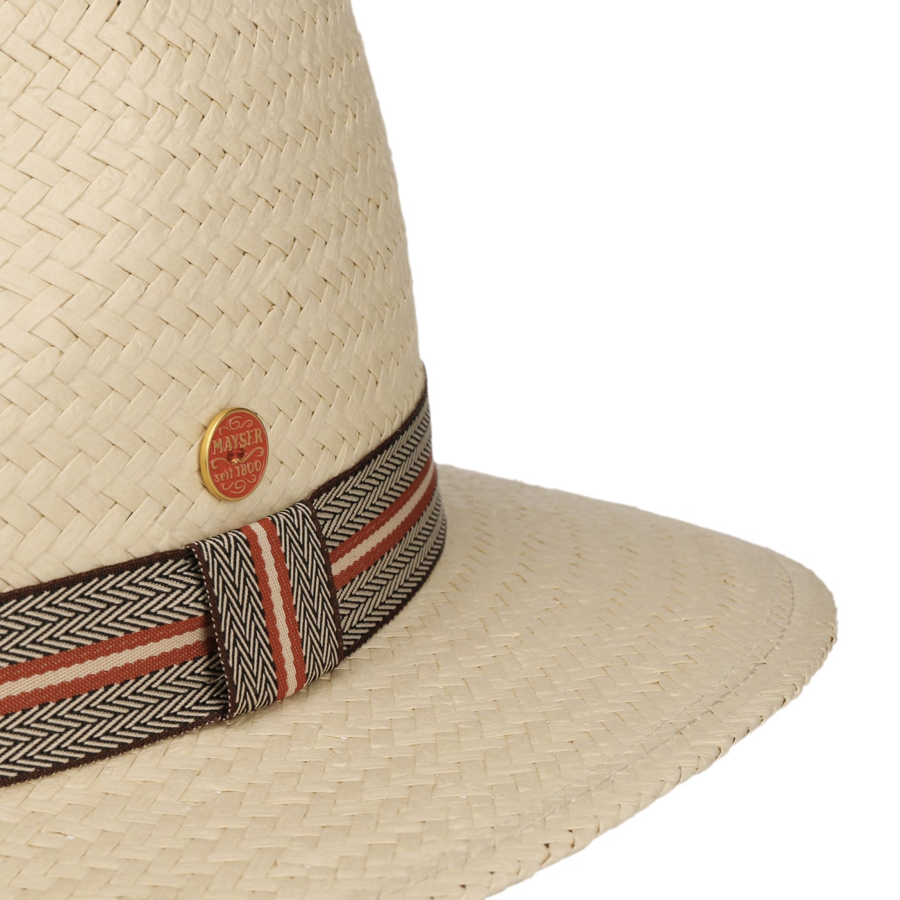 mayser-mathis-striped-band-strohhut-aus-papierstroh image 6