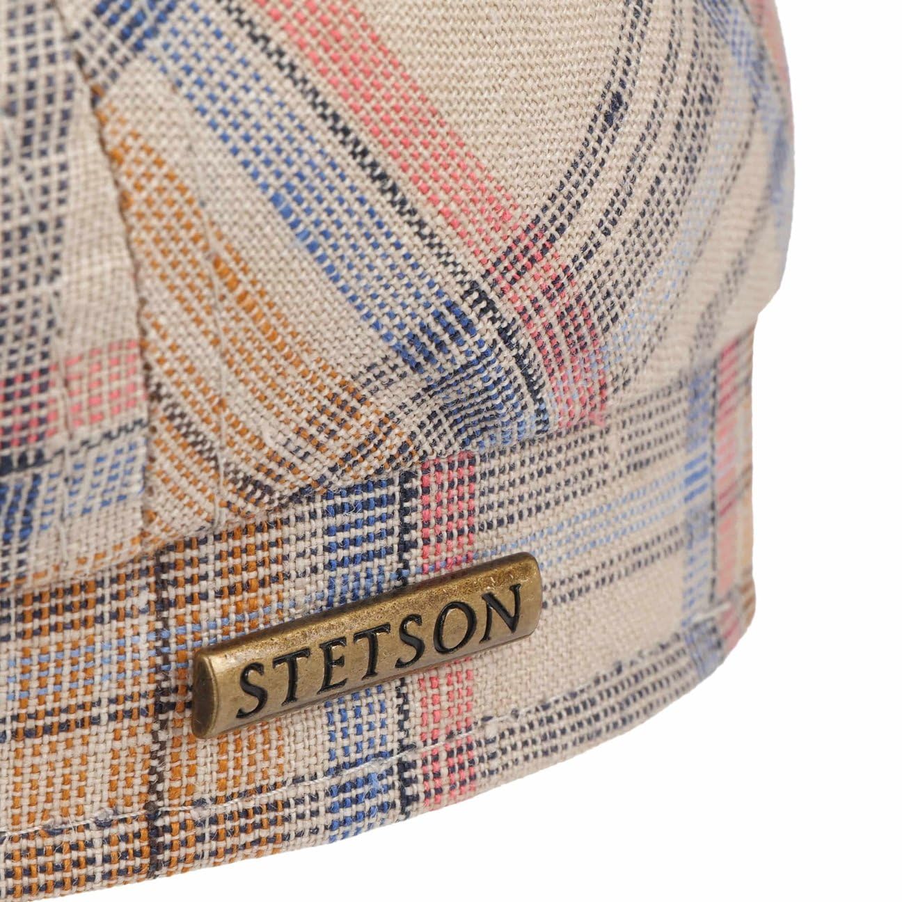 stetson-orsley-driver-schirmm-tze-kariert-aus-leinen-herren image 3
