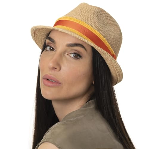 stetson-crochet-trilby-raffiahut-casual-unisex-sommerhut image 8