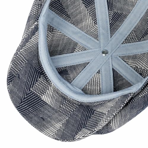 stetson-hatteras-schirmm-tze-jacquard-baumwolle-made-in-eu-herren image 7