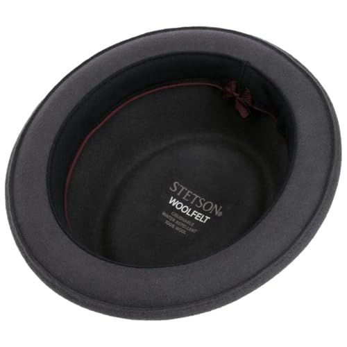 stetson-reydon-pork-pie-wollhut-herren image 7