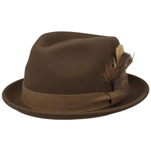 stetson-guilford-player-wollhut-wollfilz-wasserabweisend-mit-feder-unisex image 5