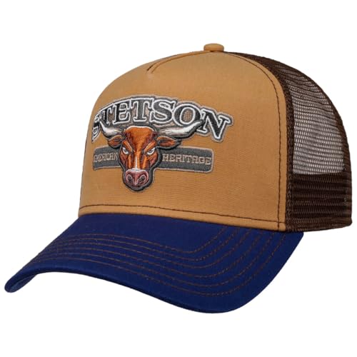 stetson-new-pure-life-trucker-cap-herren-mehrfarbig-baumwolle-mesh image 7