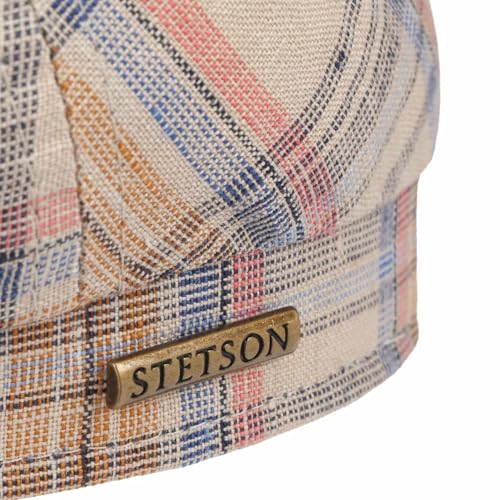 stetson-orsley-driver-schirmm-tze-kariert-aus-leinen-herren image 6