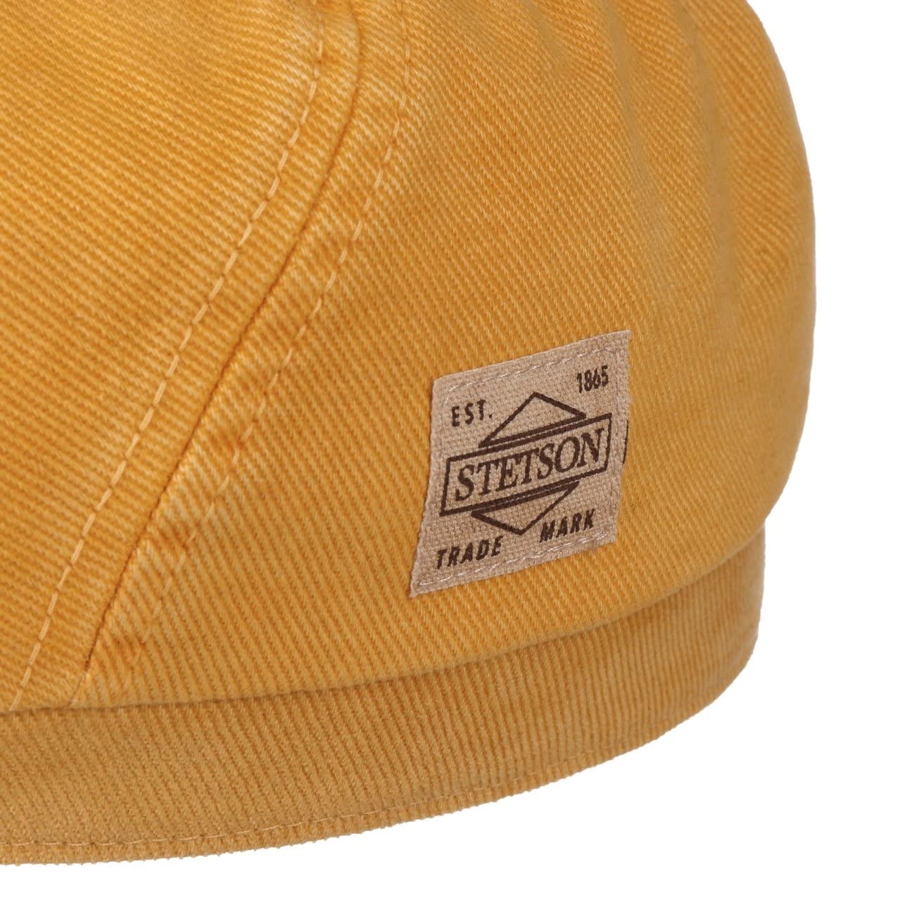 stetson-soft-cotton-flatcap-6-panel-design-baumwolle-herren-winterm-tze-herbst-w image 5