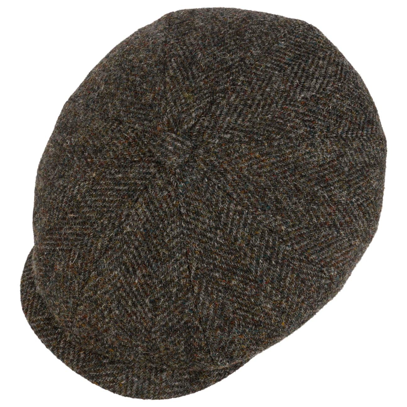 stetson-hatteras-hahnentritt-wollcap-schirmm-tze-made-in-eu-herren image 2