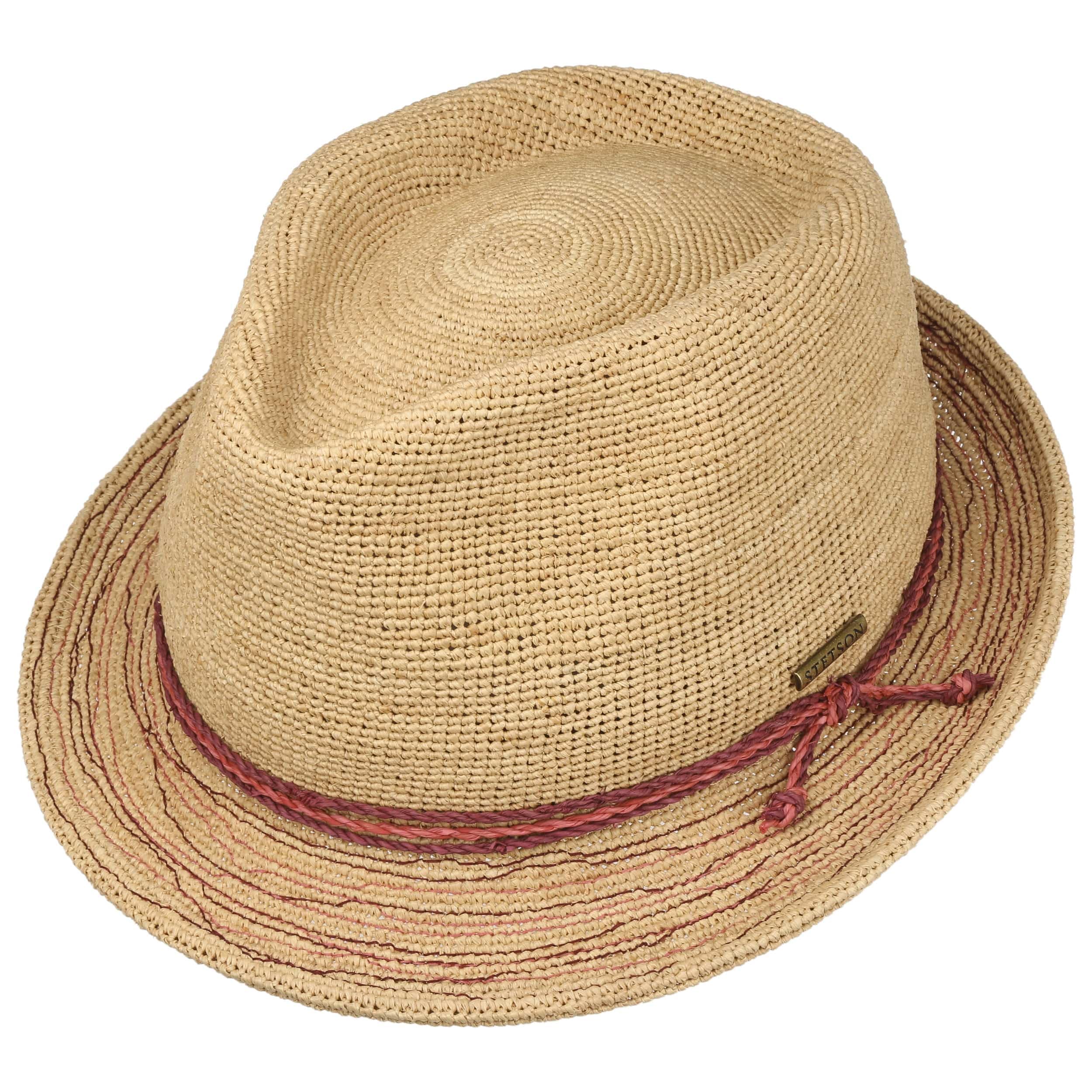 stetson-mivella-crochet-trilby-raffiahut-mit-uv-schutz image 3