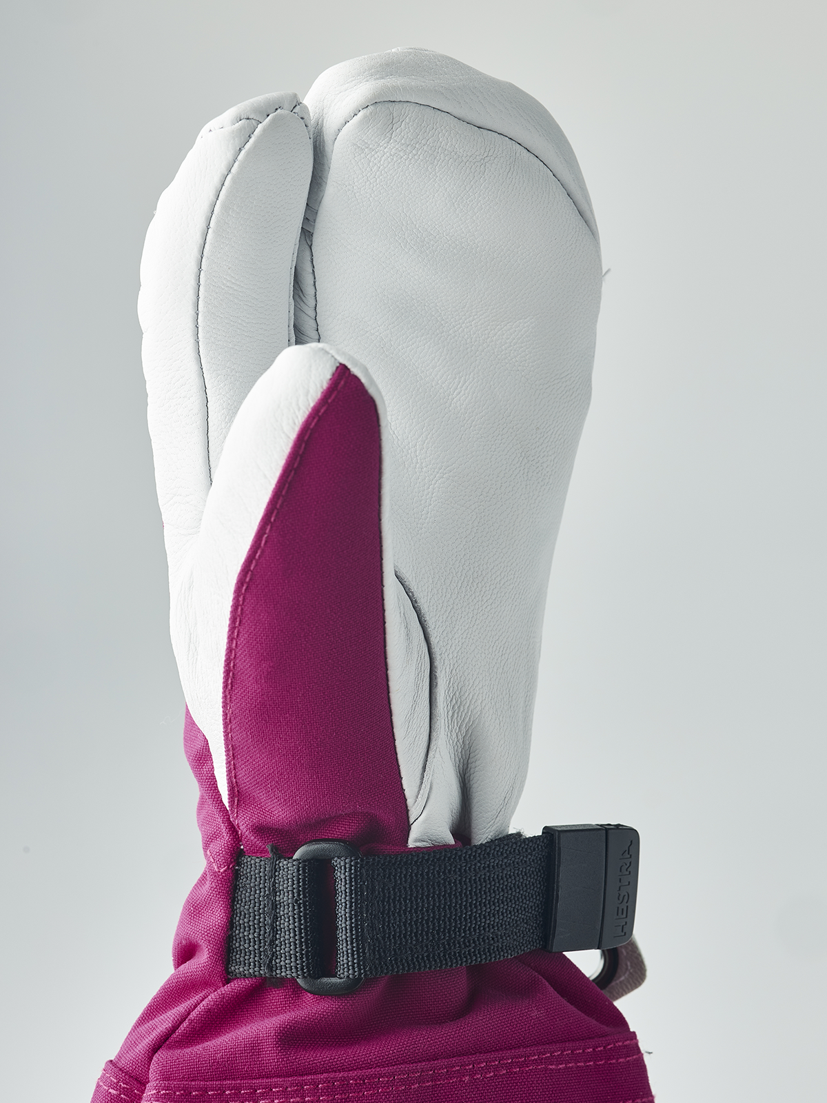 hestra-army-leather-heli-ski-jr-3-finger-skihandschuh-kinder image 6