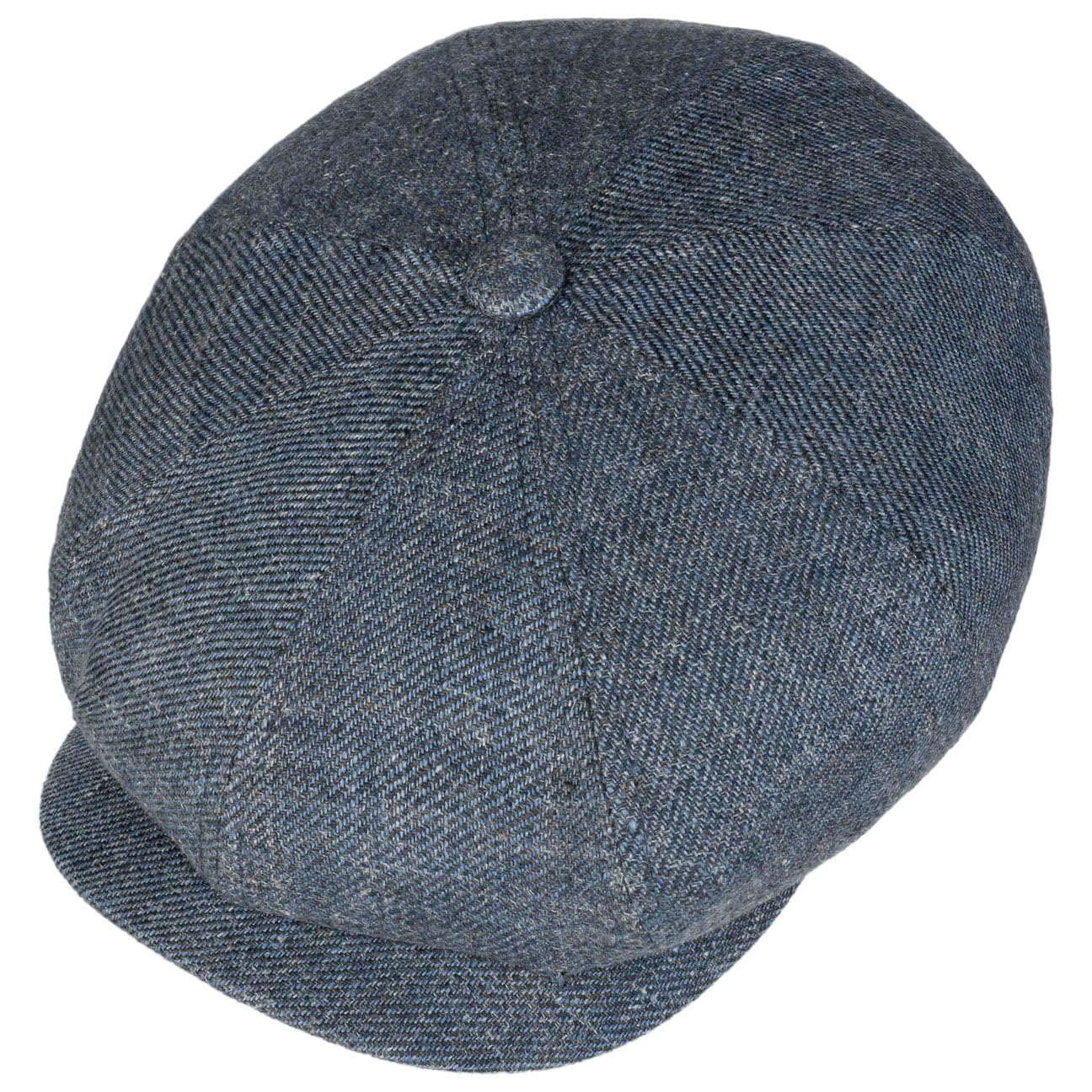 stetson-hatteras-inspection-tag-flatcap-leinen-baumwolle image 3