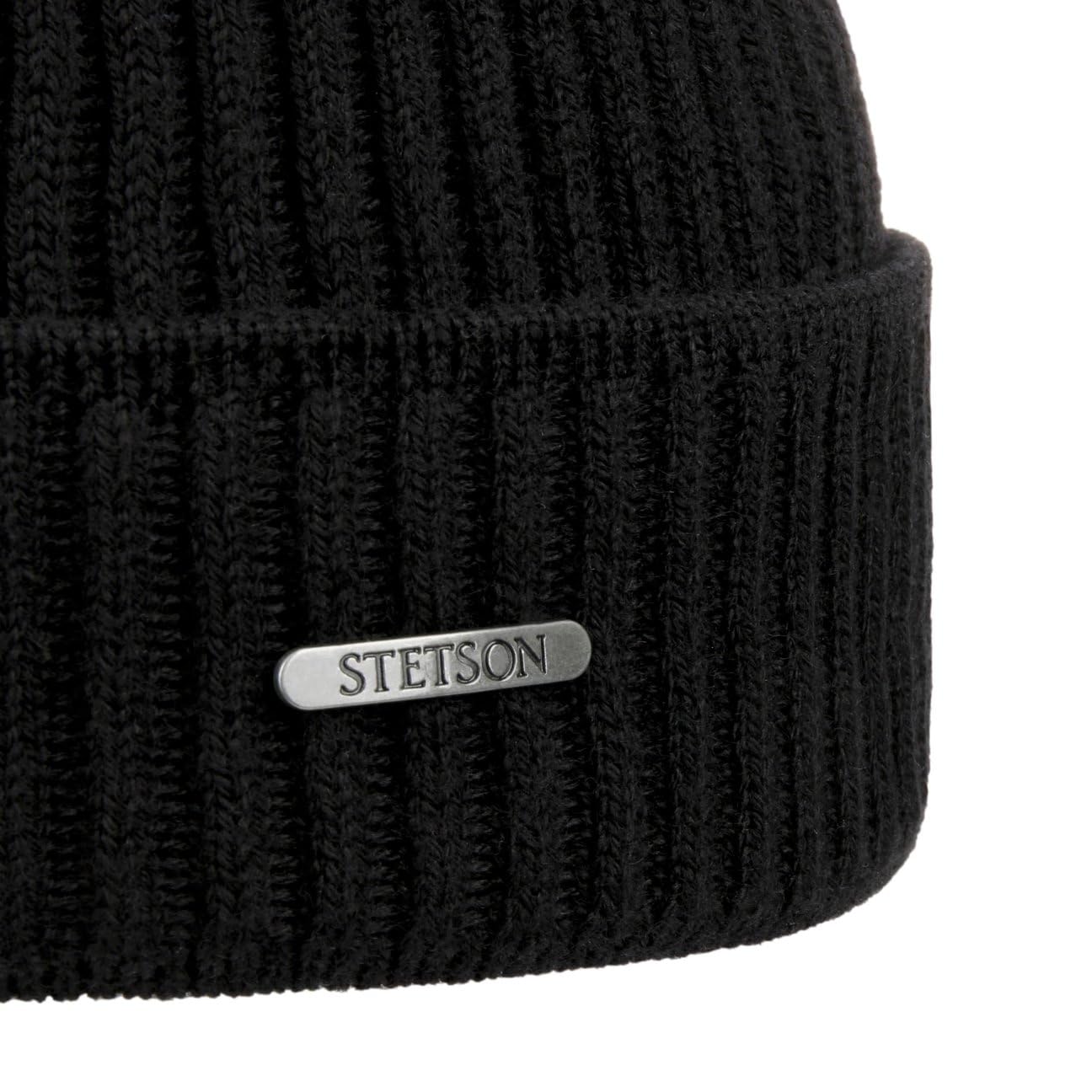 stetson-merinowolle-m-tze-herren-schwarz image 6