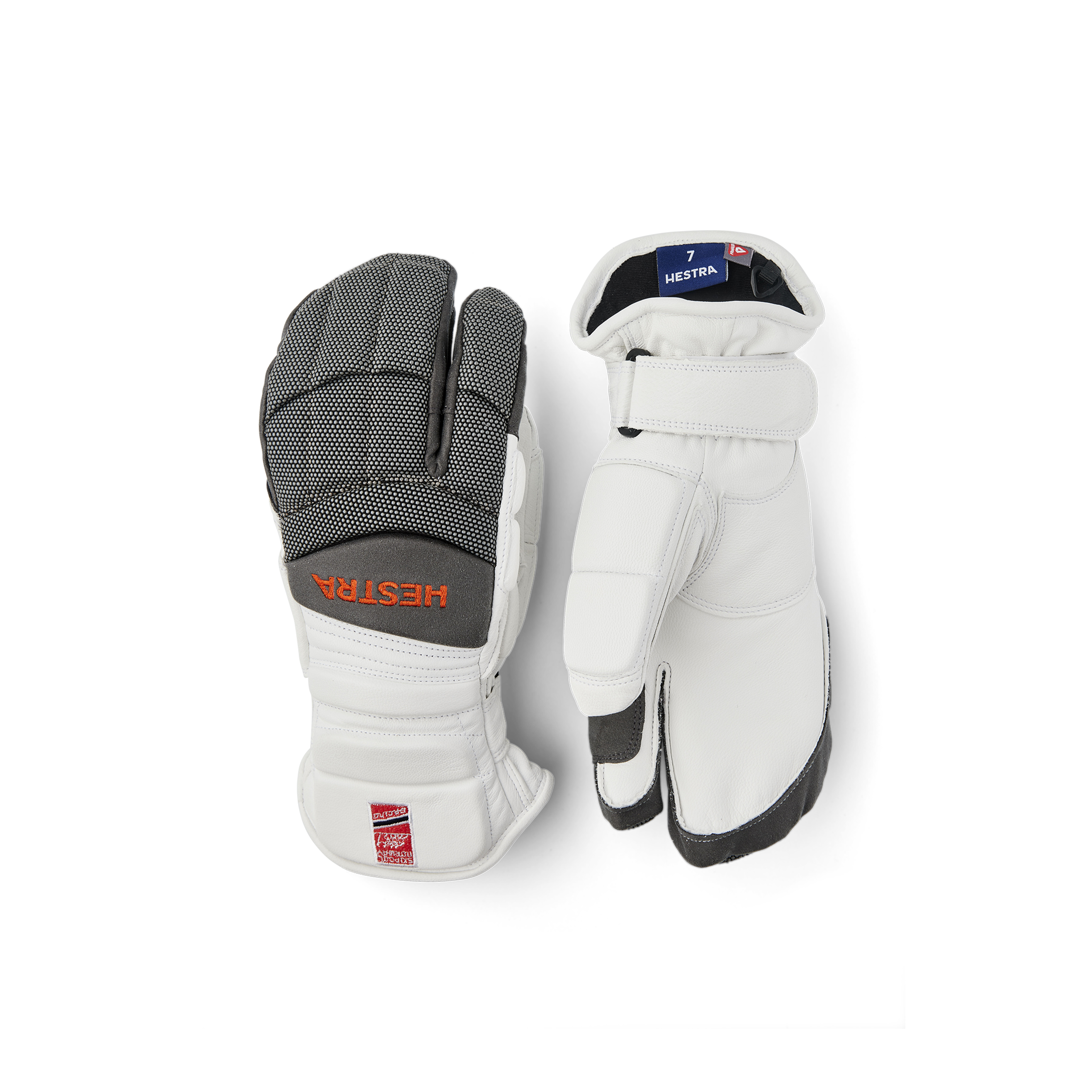 hestra-gsl-race-comp-3-finger-renn-handschuh-warm image 1