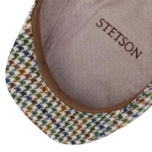 stetson-denaby-schirmm-tze-flatcap-hahnentritt-herren image 7