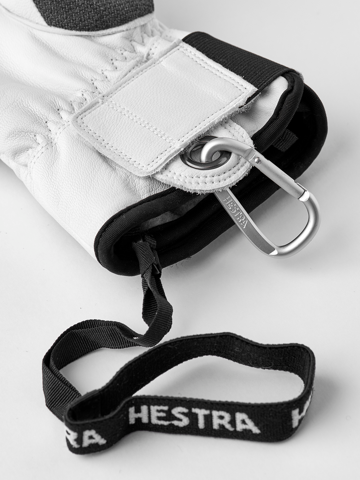 hestra-army-leather-patrol-warmer-5-finger-handschuh-softshell image 5