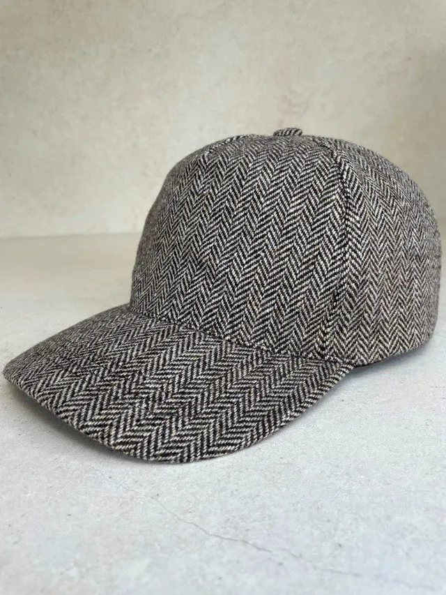 hemley-baseball-kappe-fischgrat-sand-gr-e-xl-56-60 image 1