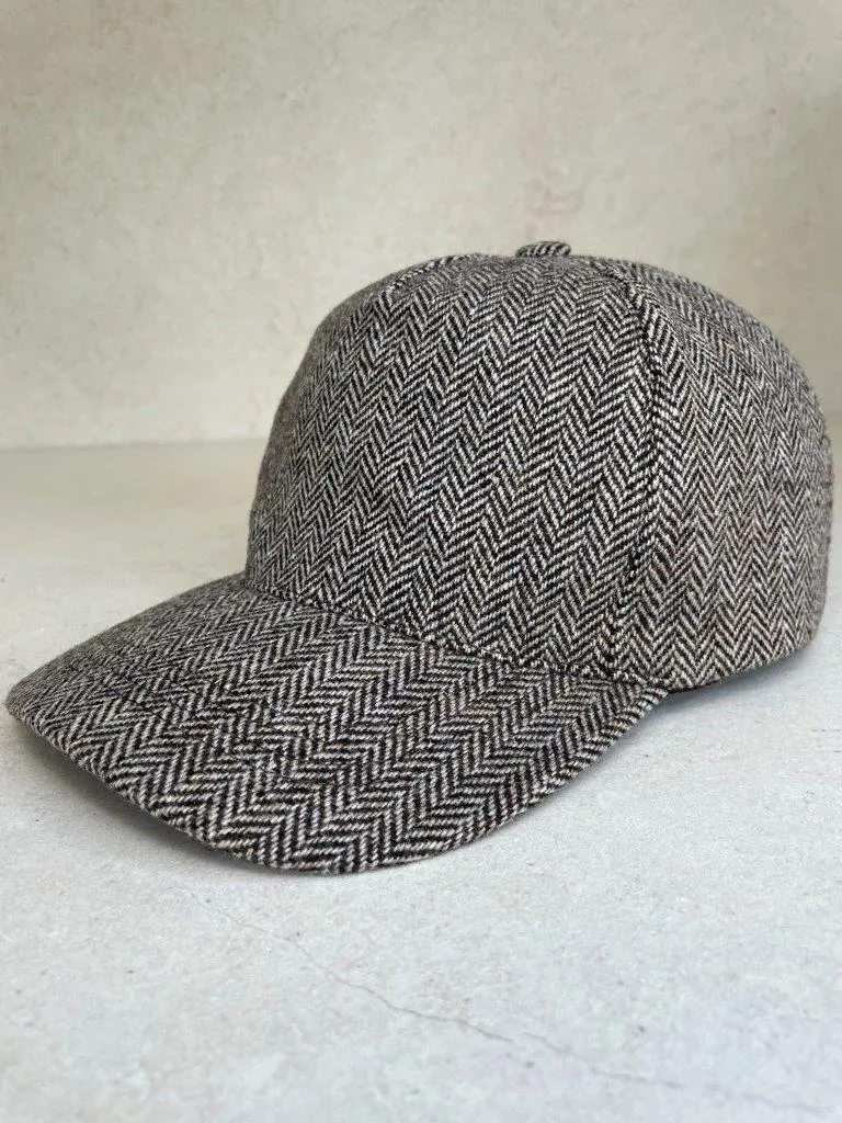 hemley-baseball-kappe-fischgrat-sand-gr-e-xl-56-60 image 1