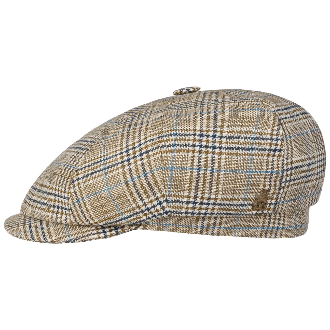 mayser-emil-summer-check-flatcap-zechbauer-schieberm-tze image 1