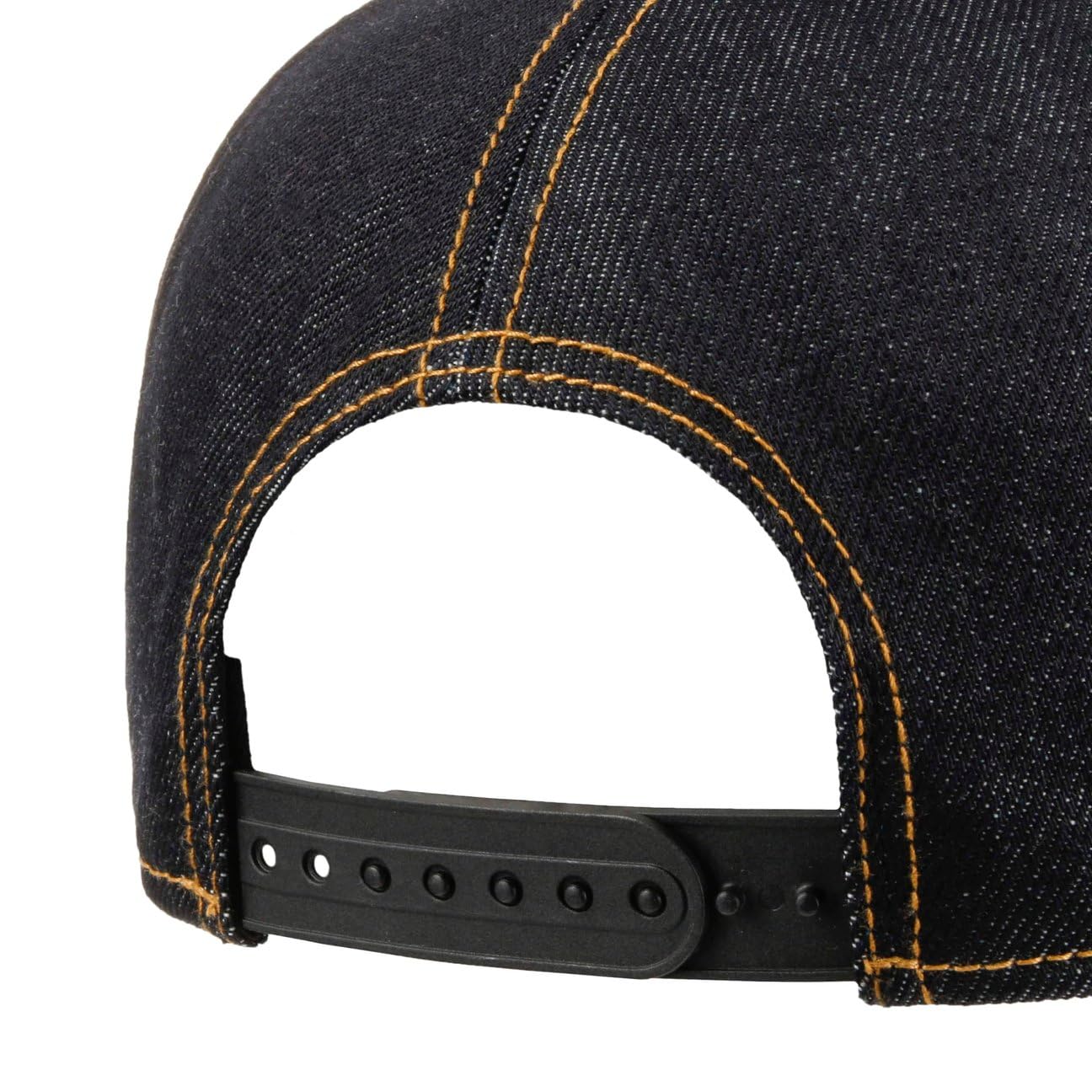 stetson-dark-denim-cap-uni-meliert-snapback-herren-cap image 5