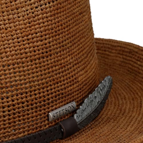 stetson-daleport-crochet-fedora-aus-raffia-stroh-herren image 8