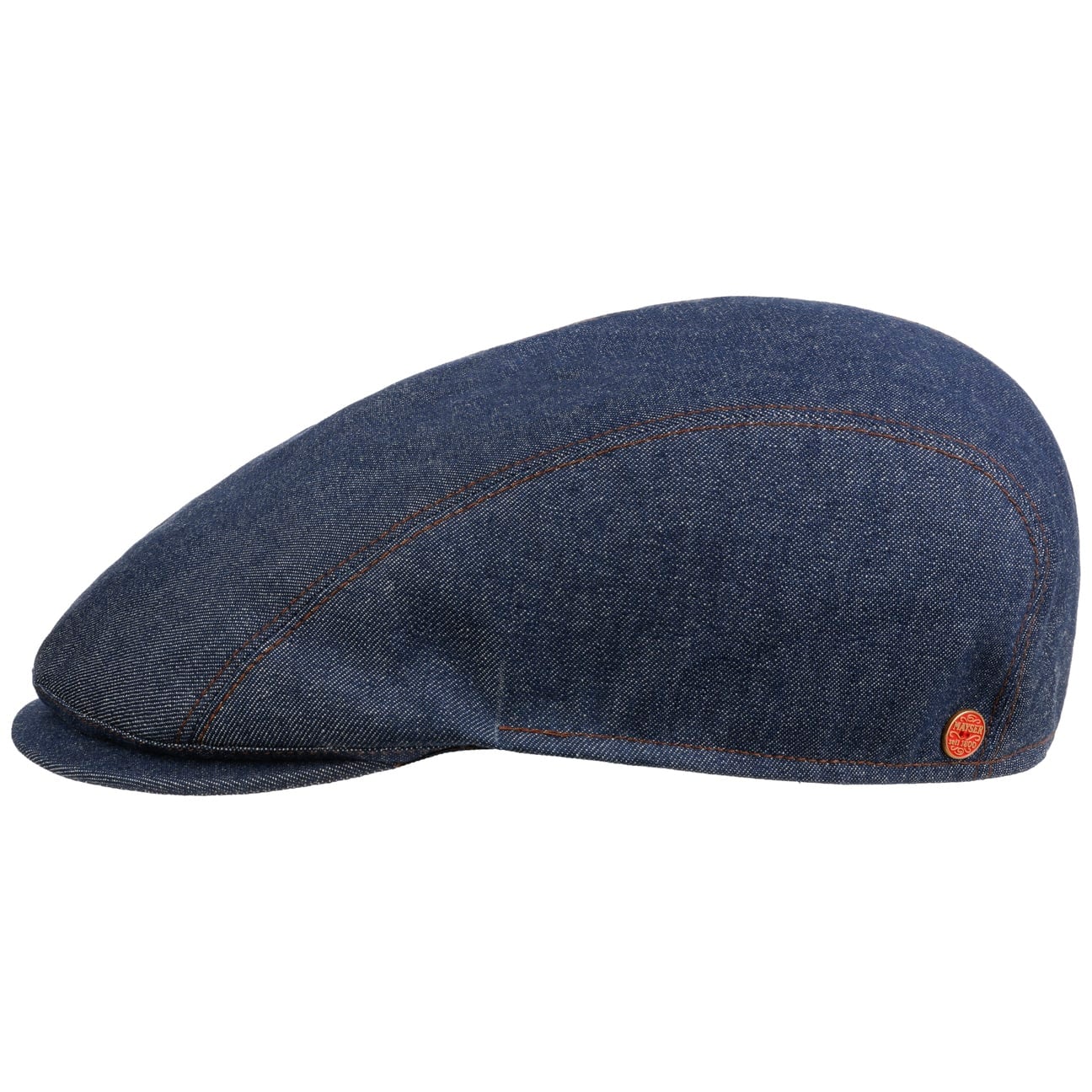 mayser-denim-flatcap-baumwolle-herren image 2
