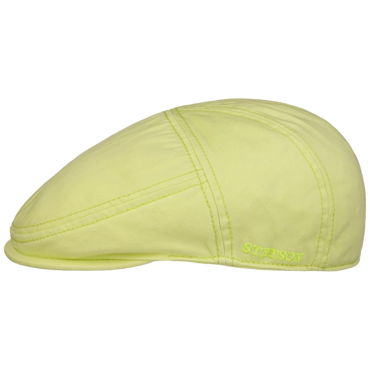 stetson-neon-paradise-cotton-flatcap-ivy-schirmm-tze-100-baumwolle-uv-schutz-40 image 1