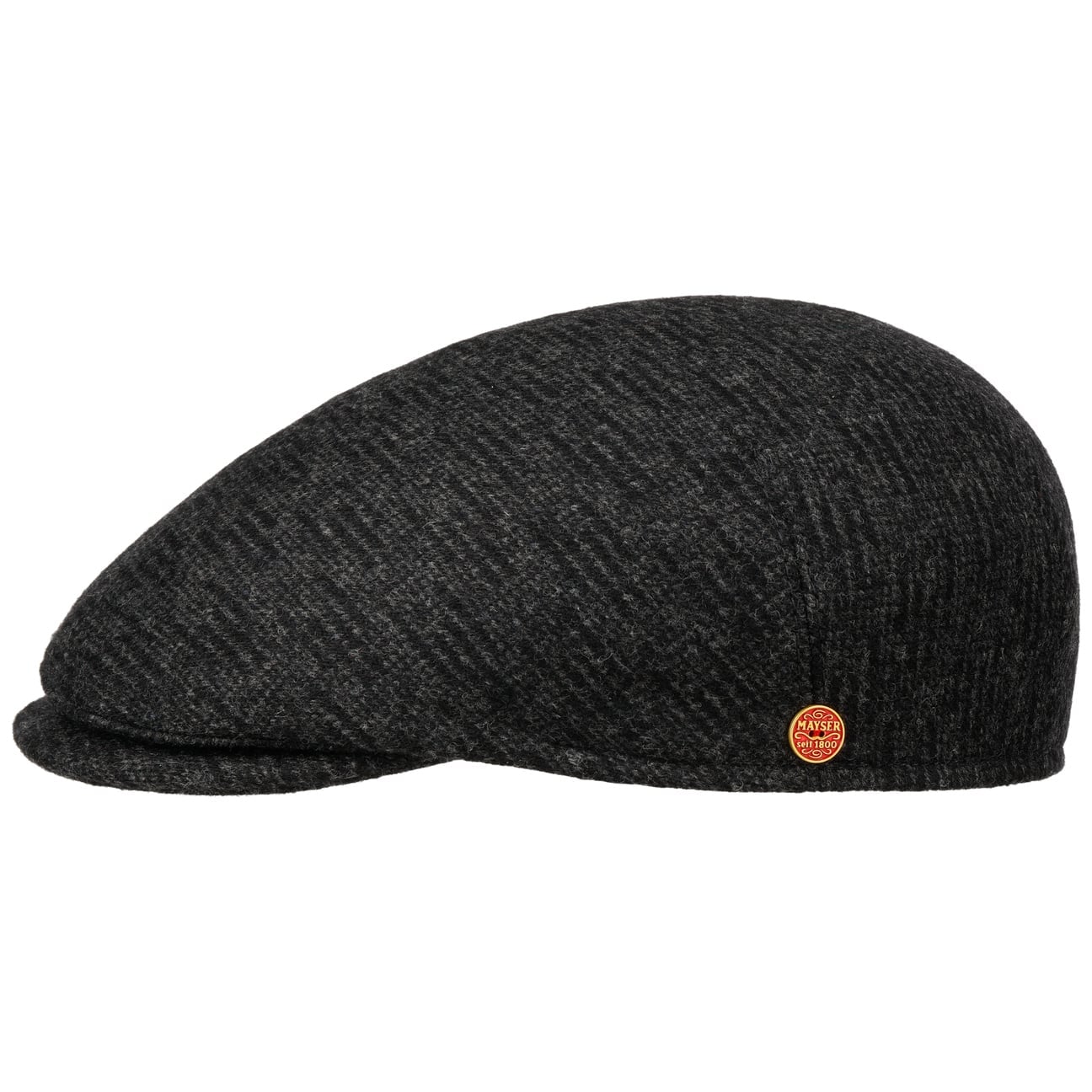 mayser-sidney-wool-ear-flaps-flatcap-herren image 6